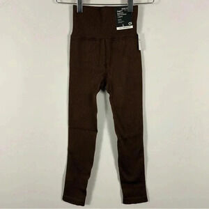 ❤️ Gap fit seamless brown leggings XS/S NWT